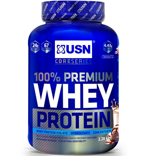 USN 100% Premium Whey Protein, 2280 Grams - 2